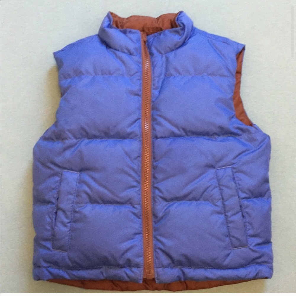 Hanna Andersson reversible down vest